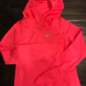 NWT Girls Nike Dri Fit Long Sleeve Top - Sz. L